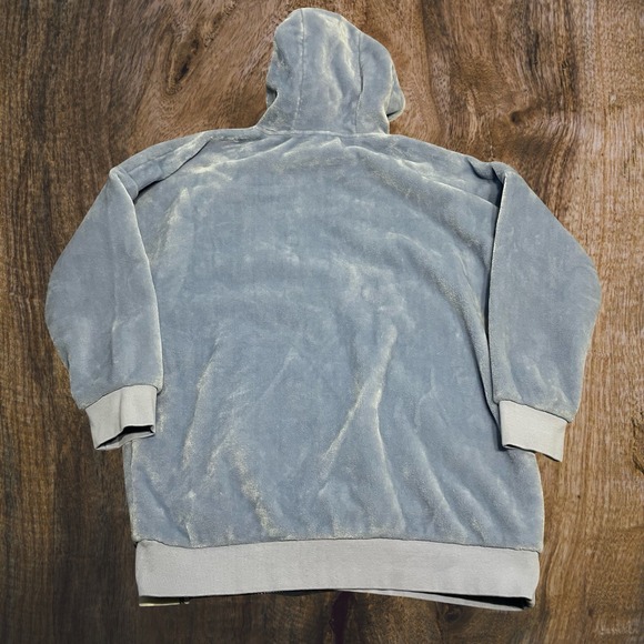 Disney Winnie The Pooh Eeyore Fleece 1/4 Zip Hoodie Medium - Picture 3 of 4